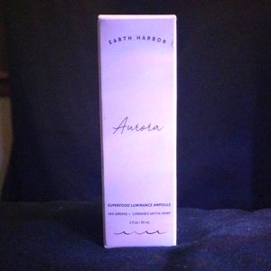EARTH HARBOR AURORA SUPERFOOD LUMINANCE AMPOULE 1 Fl. Oz.
